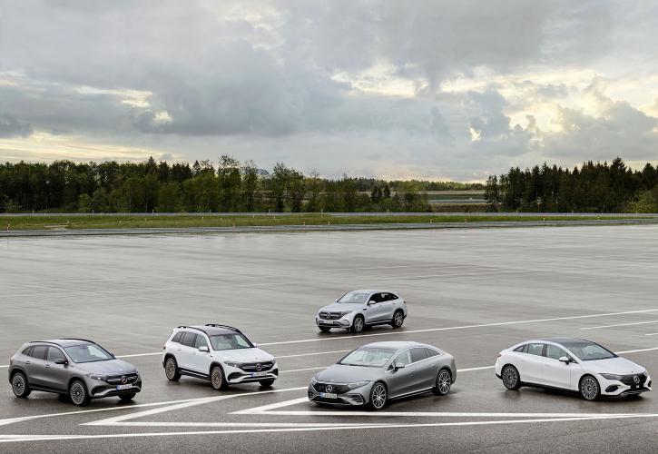 Mercedes-Benz: Αύξηση 210% στις πωλήσεις ηλεκτρικών οχημάτων το πρώτο τρίμηνο του 2022