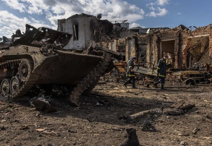 Ουκρανία: 8 νεκροί και 21 τραυματίες από ρωσικό πλήγμα