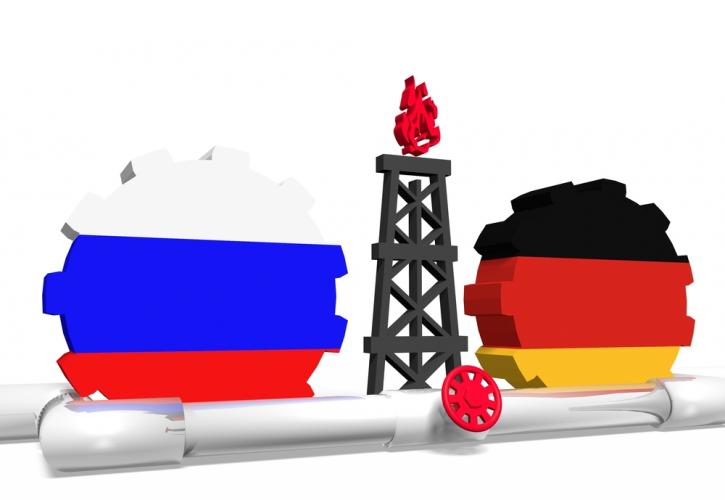Γερμανία: Εγγυημένος προς το παρόν ο εφοδιασμός με αέριο, παρά τη διακοπή στην Ουκρανία