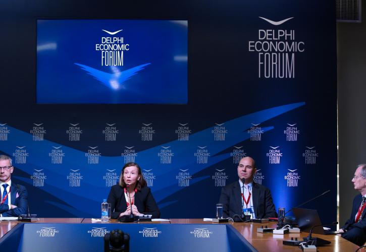 Φόρουμ Δελφών: Έρχεται αύξηση των επιτοκίων από την ΕΚΤ στο β' εξάμηνο του 2022