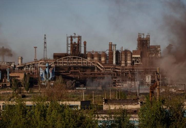 Ουκρανία: Συνεχίζεται η προσπάθεια απομάκρυνσης στρατιωτικών από το Αζοφστάλ - Εκρήξεις στη Λβιβ