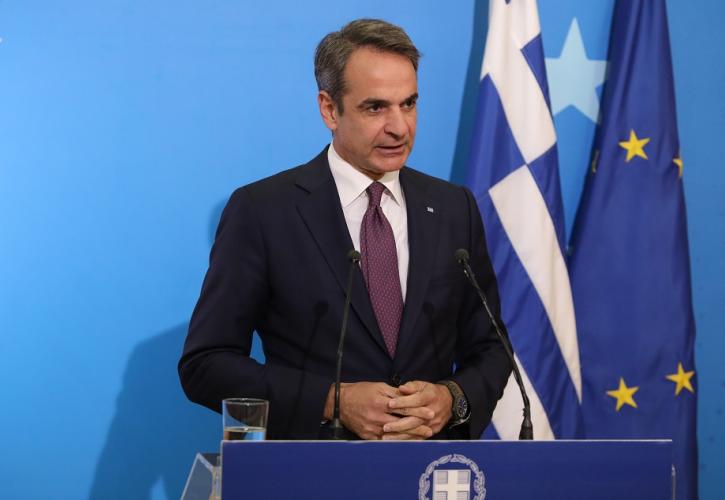 Μητσοτάκης σε Reuters: Η Ελλάδα βασικός «παίχτης» για την ενεργειακή αυτονομία της ΕΕ