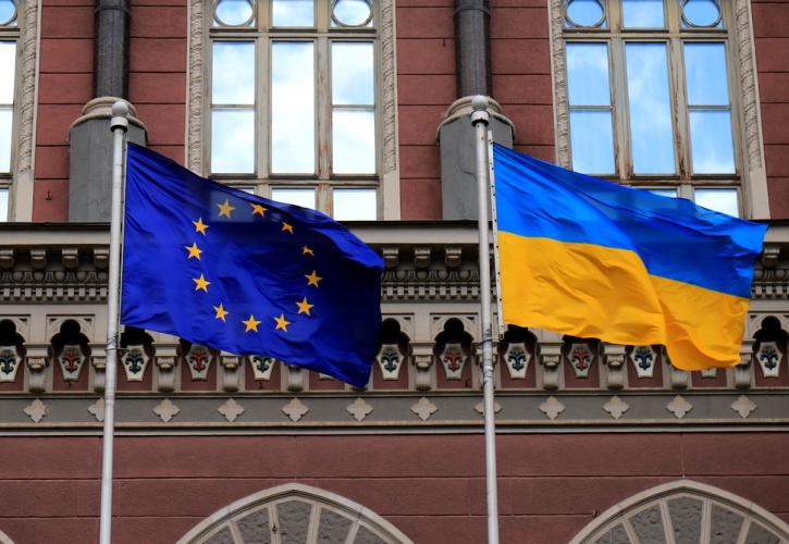 Στήριξη Σολτς και Ντράγκι για την ένταξη της Ουκρανίας στην ΕΕ