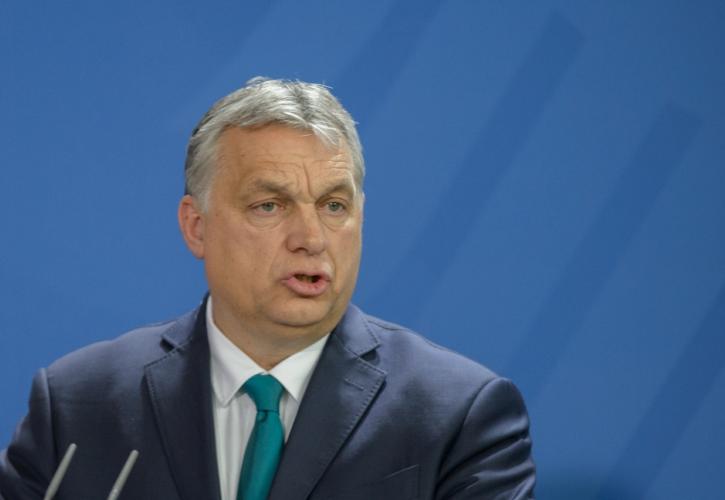 Ουγγαρία-ΕΕ: Ο Ορμπάν λέει ότι δεν είναι σε θέση να διαπραγματευτεί με την Ουκρανία και τη Ρωσία λόγω της προεδρίας του μπλοκ