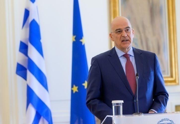 Δένδιας: Τον ΥΠΕΞ των ΗΑΕ θα ενημερώσει για την τουρκική προκλητικότητα στο Αιγαίο