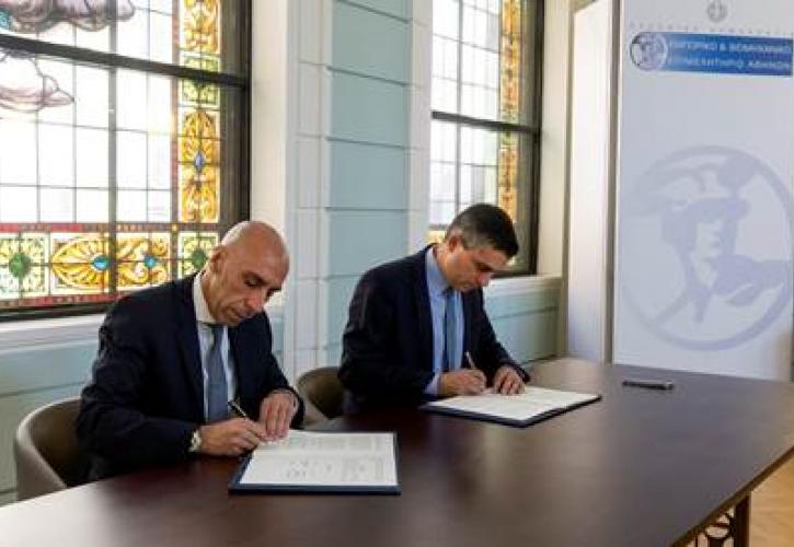 Υπογραφή μνημοσίου συνεργασίας ΕΒΕΑ - Elevate Greece