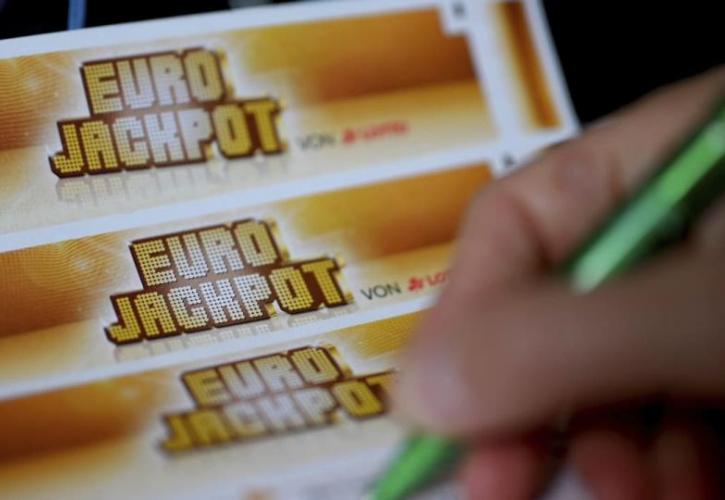 Eurojackpot: Οι τυχεροί αριθμοί για τα 44 εκατ. ευρώ