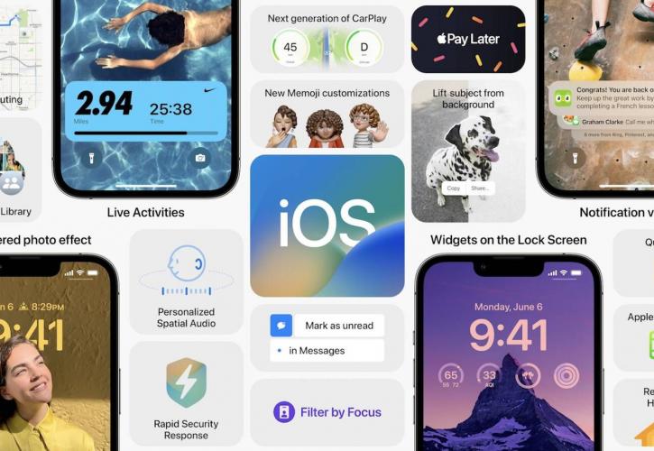 Τι αλλαγές φέρνει στο iPhone το νέο iOS 16
