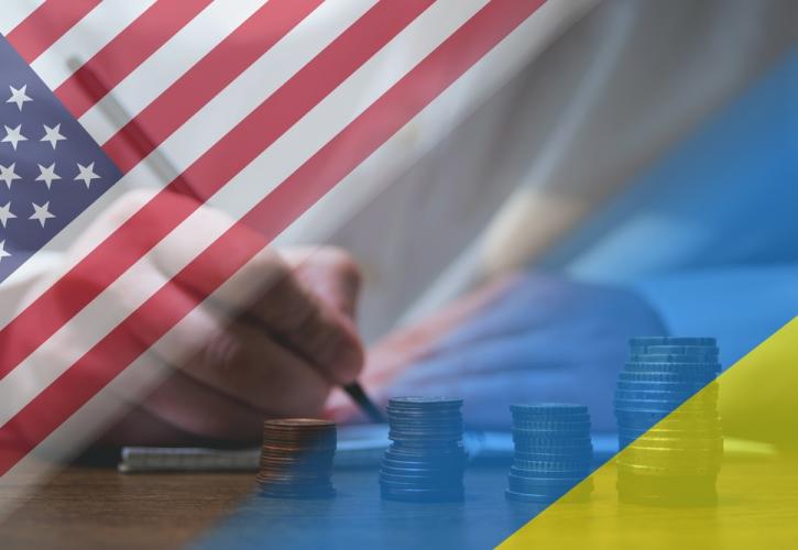 Ουκρανία: Αναμένει να λάβει από την Ουάσινγκτον οικονομική βοήθεια 11,8 δισ. δολαρίων μέσα στο 2024
