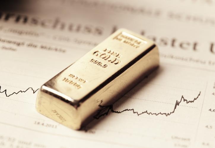 Δεύτερη συνεχόμενη εβδομάδα απωλειών για τον χρυσό, πριν από τον πληθωρισμό στις ΗΠΑ