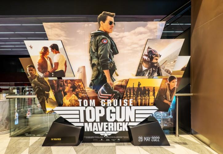 Top Gun - Maverick: Αγωγή κατά της Paramount Pictures για κλοπή πνευματικών δικαιωμάτων