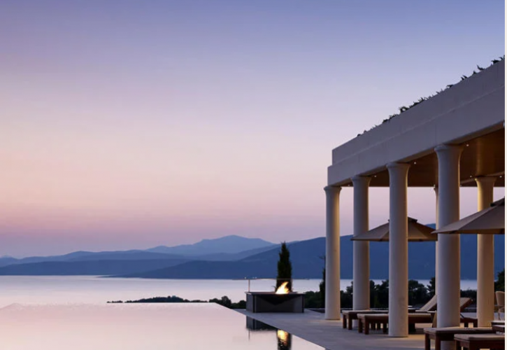 Επανέναρξη λειτουργίας του Amanzoe