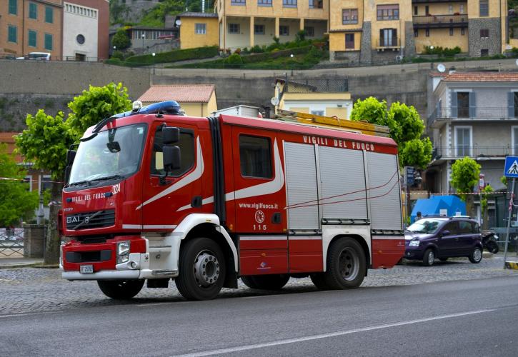 Ιταλία: Πυρκαγιά ξέσπασε σε πάρκο περιφερειακής συνοικίας της Ρώμης