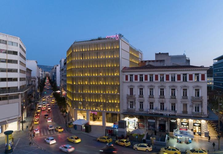 Dimand: Leed Gold για το Moxy Athens City και το ιστορικό κτήριο της «Ελευθεροτυπίας»