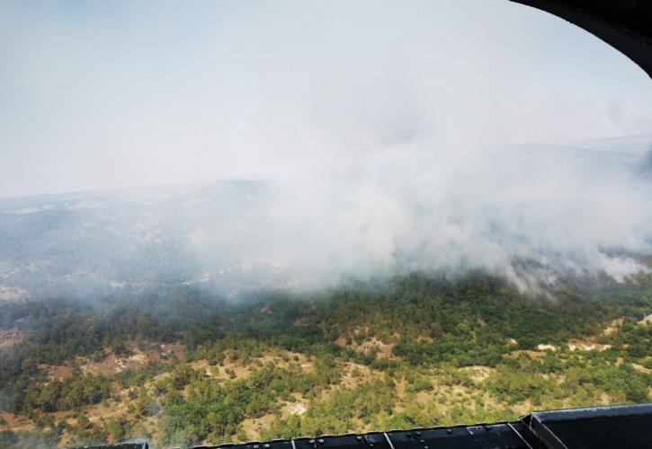 Έβρος: Για 13η ημέρα μαίνεται η πυρκαγιά - Κινδυνεύει το Σουφλί