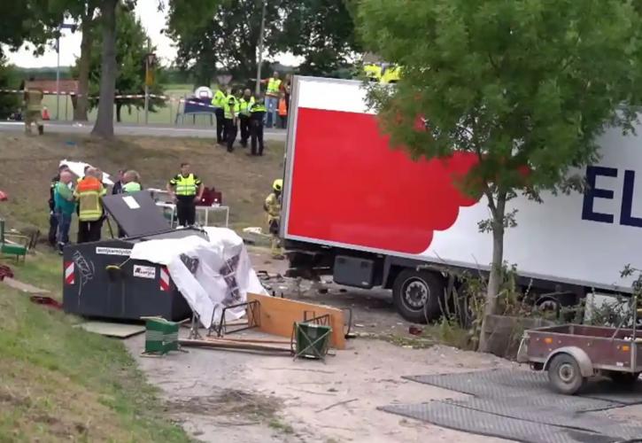 Ολλανδία: Φορτηγό έπεσε σε υπαίθριο μπάρμπεκιου - Για «πολλούς νεκρούς» κάνει λόγο η αστυνομία