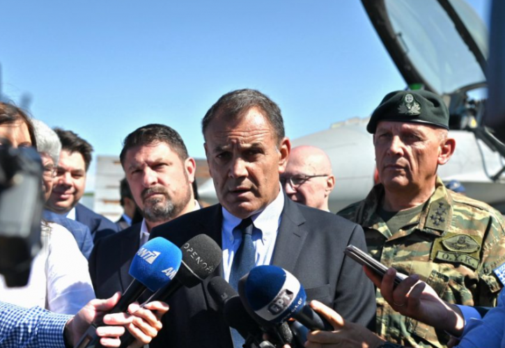 Παναγιωτόπουλος: Μεγάλο βήμα για τις Ένοπλες Δυνάμεις τα F-16 Viper