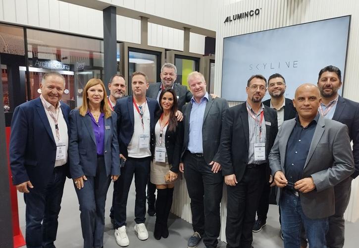 Aluminco: Δυναμικό παρών στην BATIMAT 2022