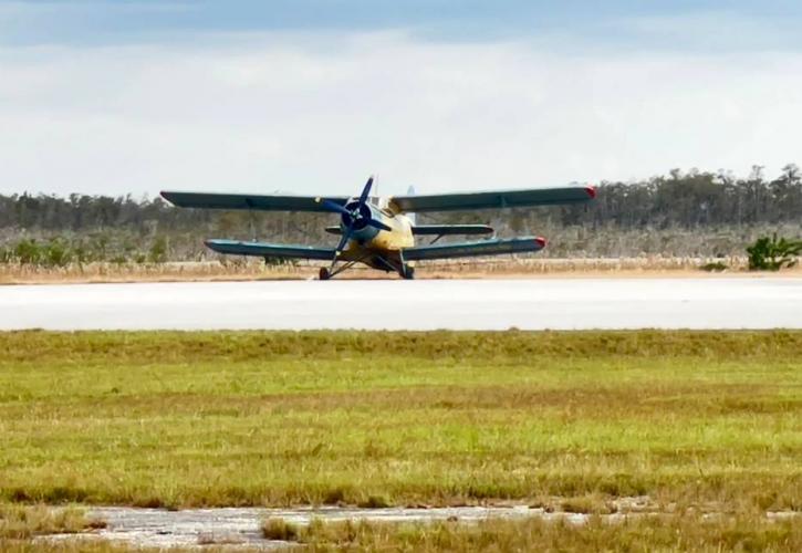 Κουβανός πιλότος πέρασε στις ΗΠΑ με μονοκινητήριο διπλάνο σοβιετικού σχεδιασμού