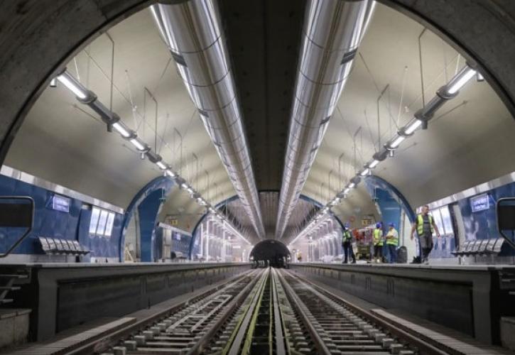 Μετρό Πειραιά: «Πρεμιέρα» τη Δευτέρα για τους τρεις νέους σταθμούς «Μανιάτικα», «Πειραιάς» και «Δημοτικό Θέατρο»