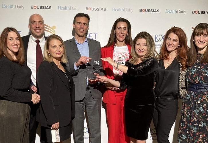 Σημαντική διάκριση της Sanofi Ελλάδας στα Healthcare Business Awards