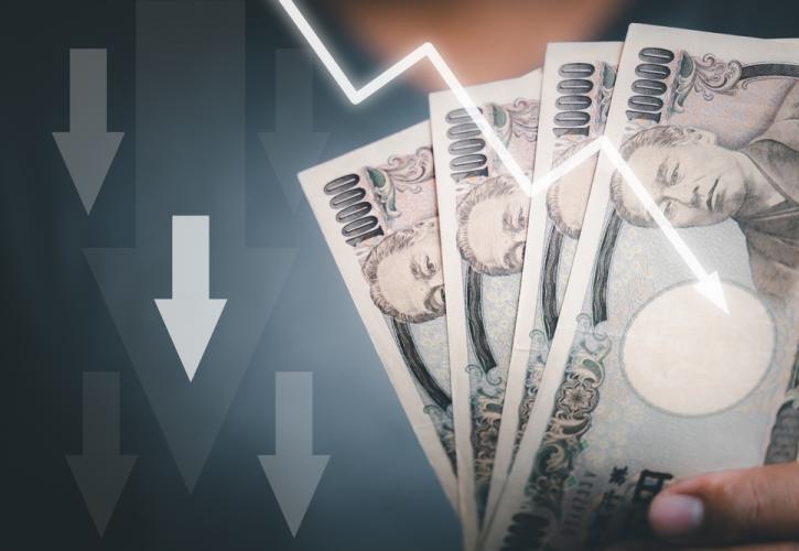 Ιαπωνία: Επιβεβαιώνει τη νομισματική παρέμβαση 62 δισ. δολαρίων για να σώσει το γιεν