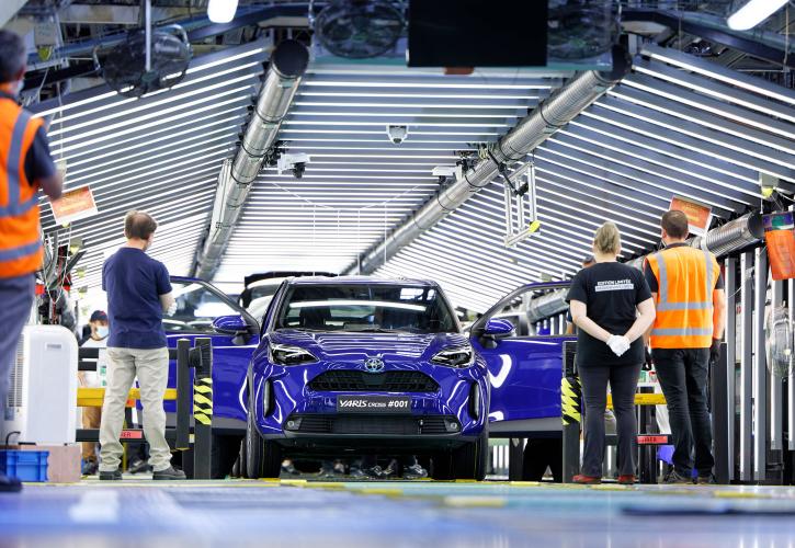 Μερίδιο-ρεκόρ από την Toyota στην Ευρώπη το 2022