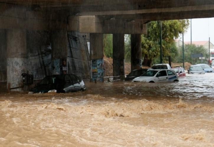 Κυβερνητικό κλιμάκιο θα επισκεφτεί τις πληγείσες περιοχές στην Κρήτη