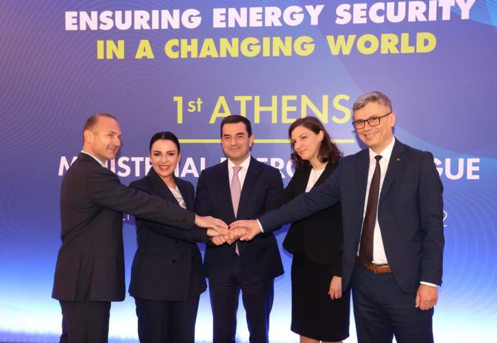 Σκρέκας: Συμμαχία για την ενεργειακή ασφάλεια στη ΝΑ Ευρώπη