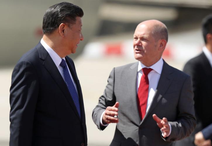 Γερμανία για Κίνα: «Εταίρος, ανταγωνιστής και συστημικός αντίπαλος»