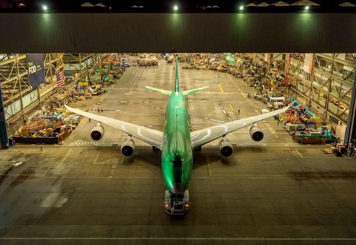 Η Boeing συνεχίζει τις παραδόσεις 737 Max στην Κίνα μετά από διακοπή δύο μηνών
