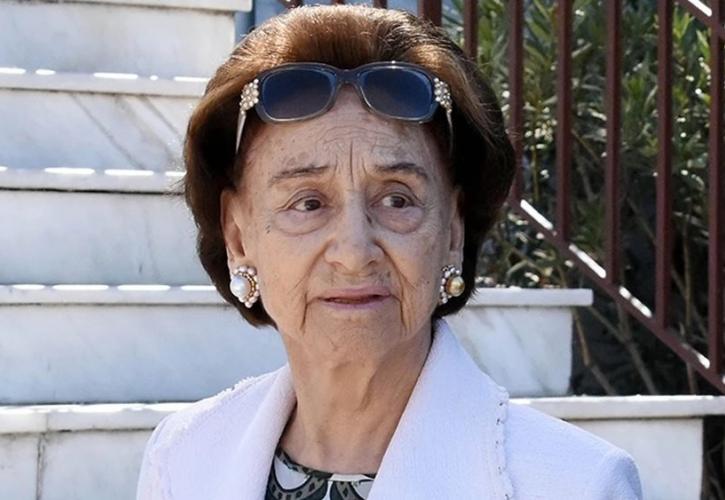 Απεβίωσε η Εριέττα Λάτση σε ηλικία 97 ετών