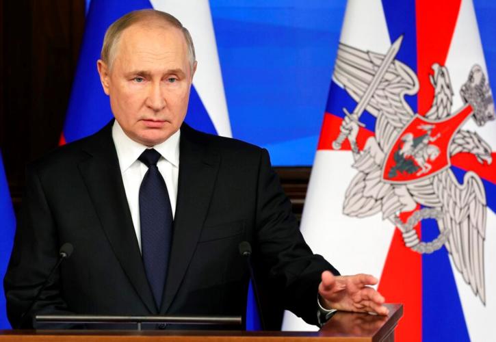 Πούτιν: Τη ρωσική υπηκοότητα μπορούν να πάρουν όσοι πολέμησαν στην Ουκρανία στο πλευρό της Ρωσίας