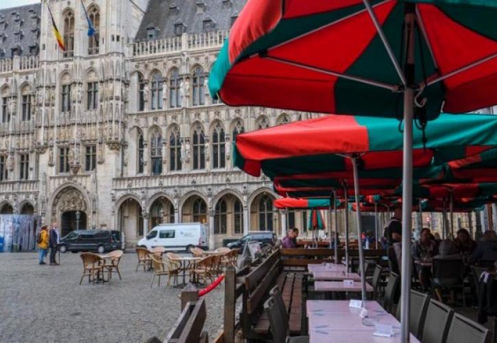 Βέλγιο: Τέλος στις θερμάστρες εξωτερικού χώρου σε καφετέριες και εστιατόρια των Βρυξελλών