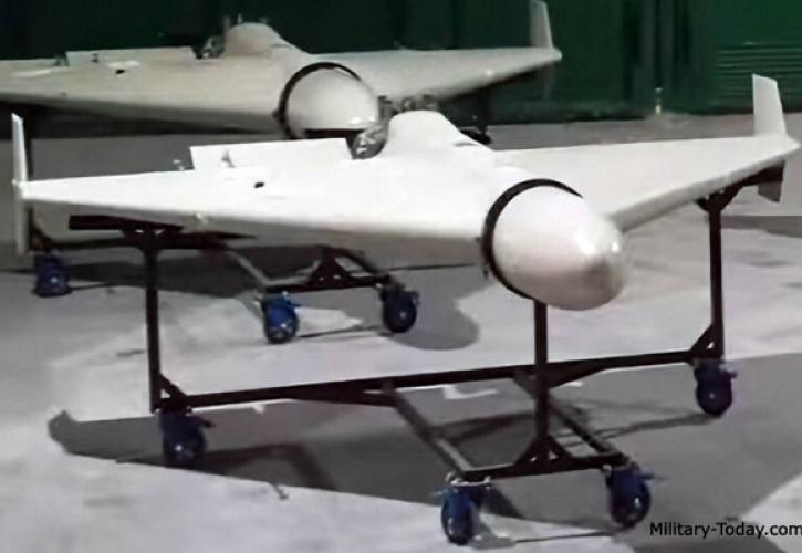 Η ουκρανική αντιαεροπορική άμυνα αναχαίτισε 45 drones ιρανικής κατασκευής κατά την πρώτη ημέρα του νέου έτους