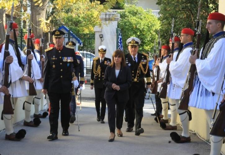 Η Πρόεδρος της Δημοκρατίας Κατερίνα Σακελλαροπούλου, θα μεταβεί την Κυριακή στο Μεσολόγγι