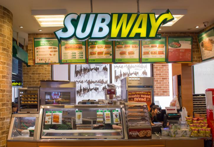 ΗΠΑ: Αύξηση πωλήσεων 12,1% για τη Subway, εν μέσω αναζήτησης επενδυτή