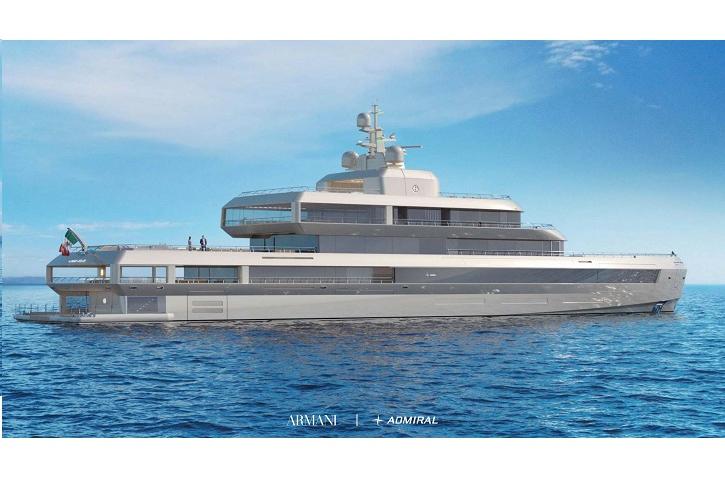 Admiral Armani: Ένα superyacht 72 μέτρων από την International Yacht Company και τον Giorgio Armani