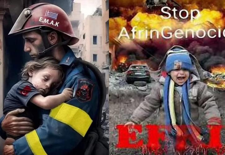 Τουρκία: Απατεώνες ζητούν δωρεές για τους σεισμόπληκτους με τη viral εικόνα της ΕΜΑΚ