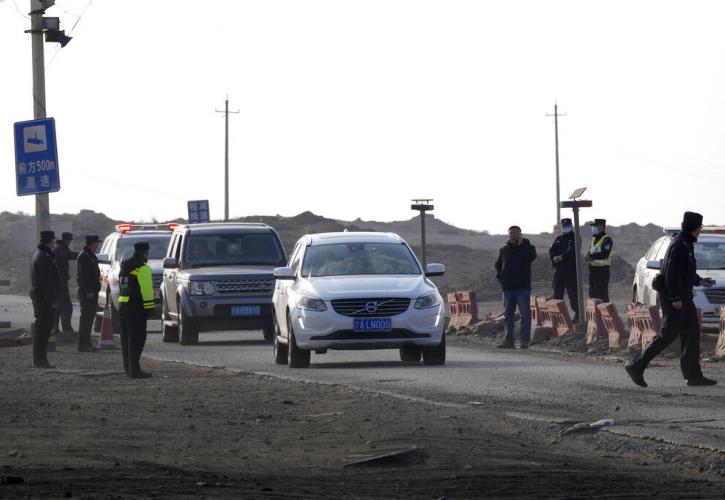 Κατάρρευση ανθρακωρυχείου στην Κίνα: Τουλάχιστον 5 οι νεκροί, δεκάδες οι αγνοούμενοι