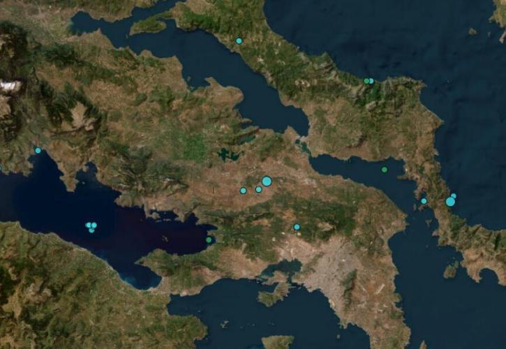 Σεισμός τώρα 3,8 Ρίχτερ στη Βοιωτία – Αισθητός και στην Αθήνα