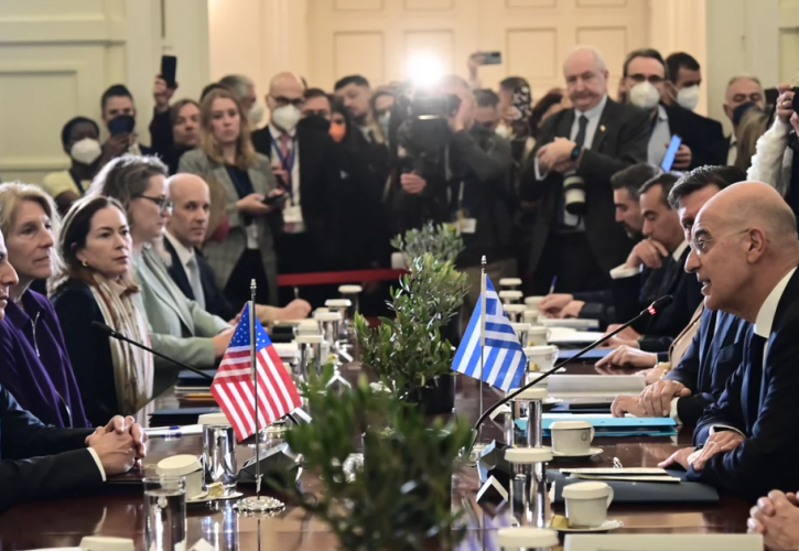 Μπλίνκεν: «Η συνεργασία Ελλάδας-ΗΠΑ δεν έχει υπάρξει ποτέ πιο στενή» - Δένδιας: «Βάση των διμερών σχέσεων οι κοινές μας αξίες»