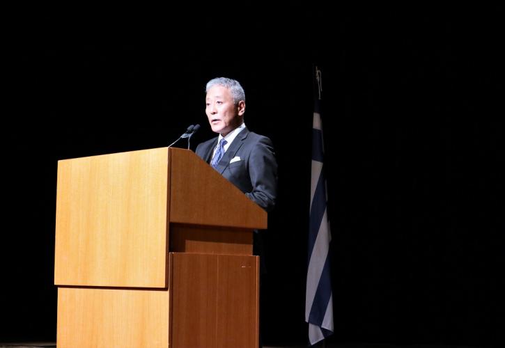 Πρέσβης Ιαπωνίας: Πολύ θετική δυναμική στις οικονομικές σχέσεις από την επίσκεψη Κυρ. Μητσοτάκη στο Τόκυο