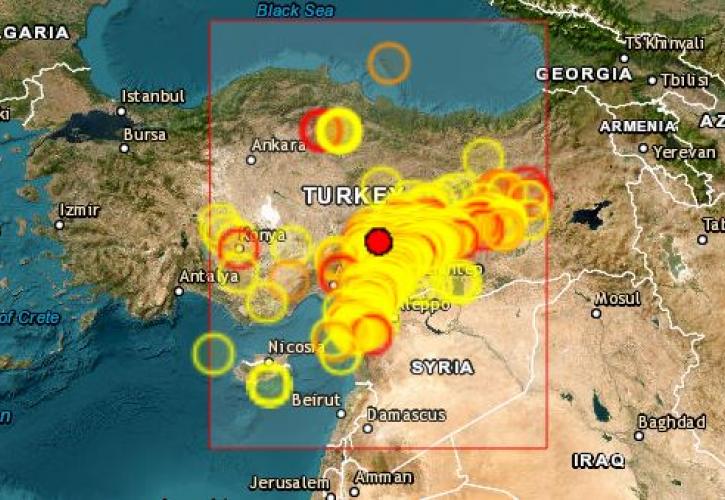 Σεισμός 5,2 Ρίχτερ στην Κεντρική Τουρκία