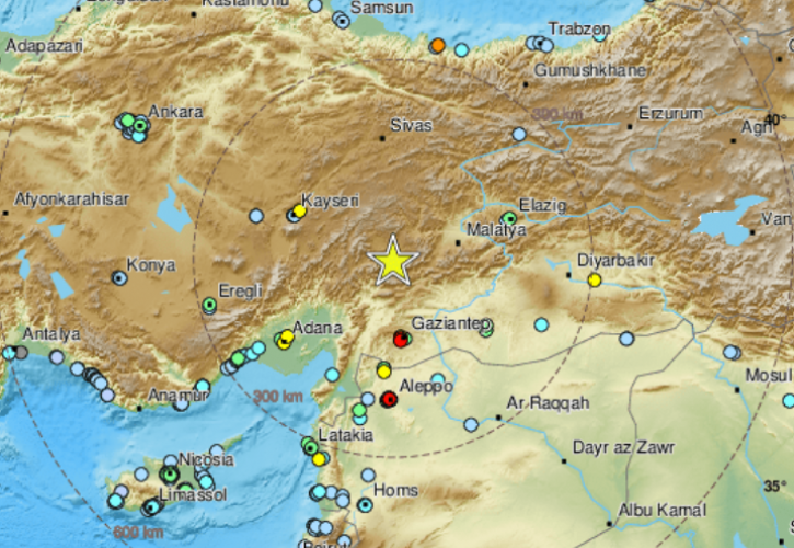 Τουρκία-Συρία: Ξεπέρασαν τις 25.000 οι νεκροί του σεισμού και στις δύο χώρες