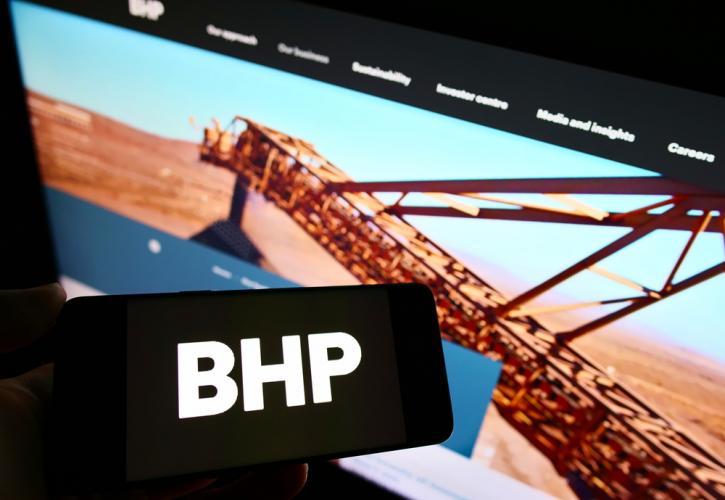 BHP: Ζητά παράταση των διαπραγματεύσεων για την εξαγορά της Anglo American