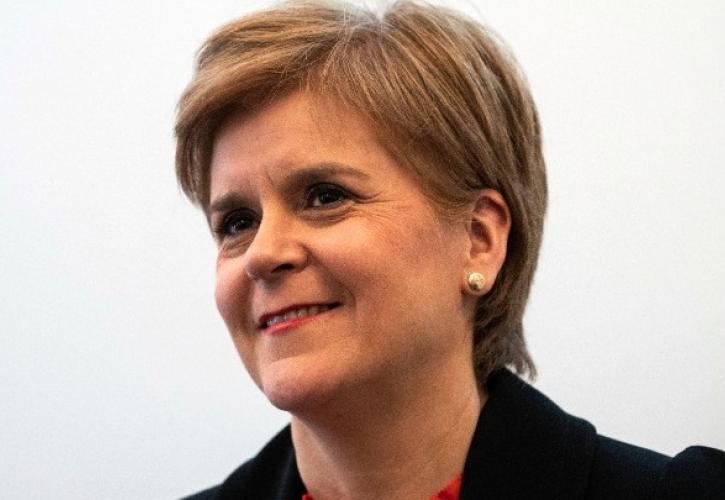 BBC: Η πρωθυπουργός της Σκωτίας, Nίκολα Στέρτζον θα παραιτηθεί