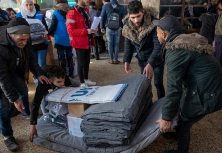 ΟΗΕ: Οι ισλαμιστές αντικαθεστωτικοί αντάρτες καθυστερούν την βοήθεια προς τους Σύριους σεισμόπληκτους