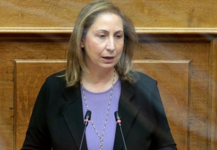 Ξενογιαννακοπούλου: Υπάρχει ισχυρό αίτημα πολιτικής αλλαγής και ευρύτερο κοινωνικό ρεύμα