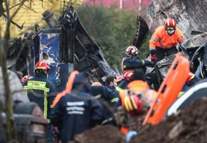 Λάρισα: Αποσωληνώθηκε 22χρονος τραυματίας του σιδηροδρομικού δυστυχήματος στα Τέμπη